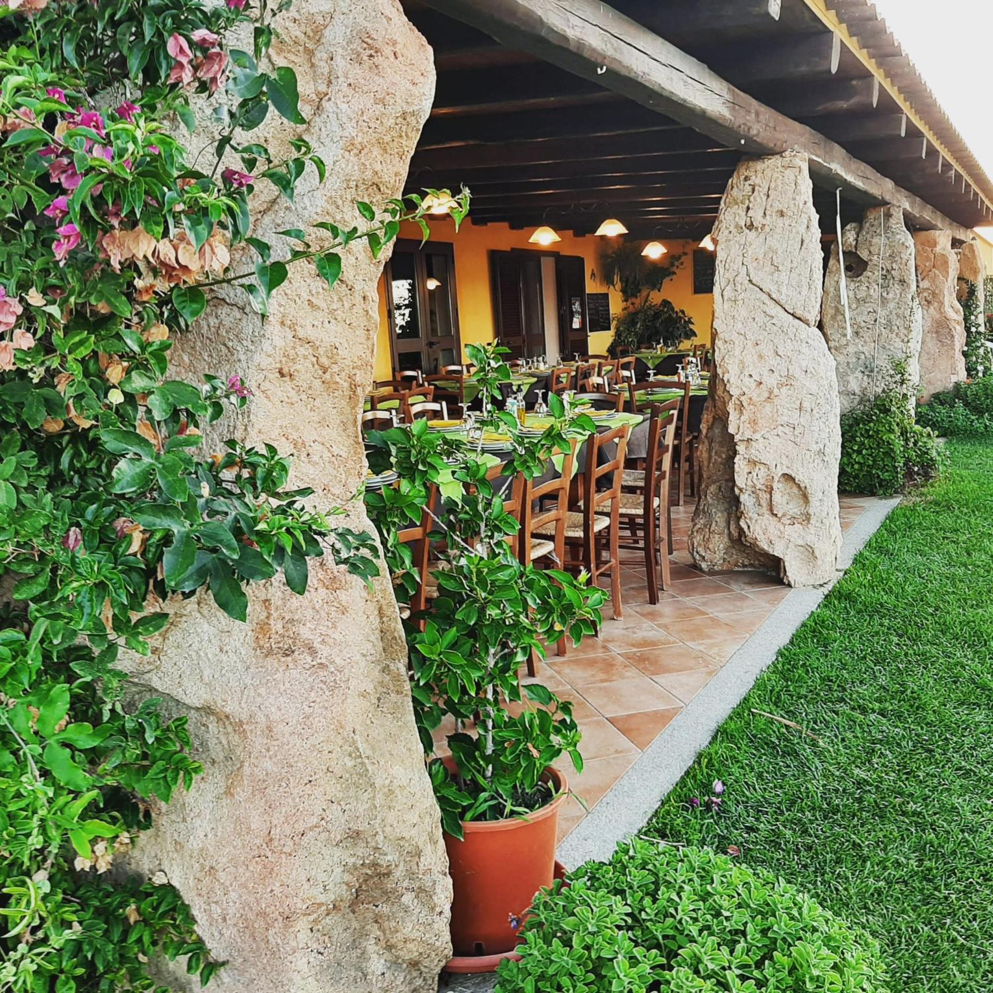 Agriturismo Lu Nodu Greuli Exteriér fotografie