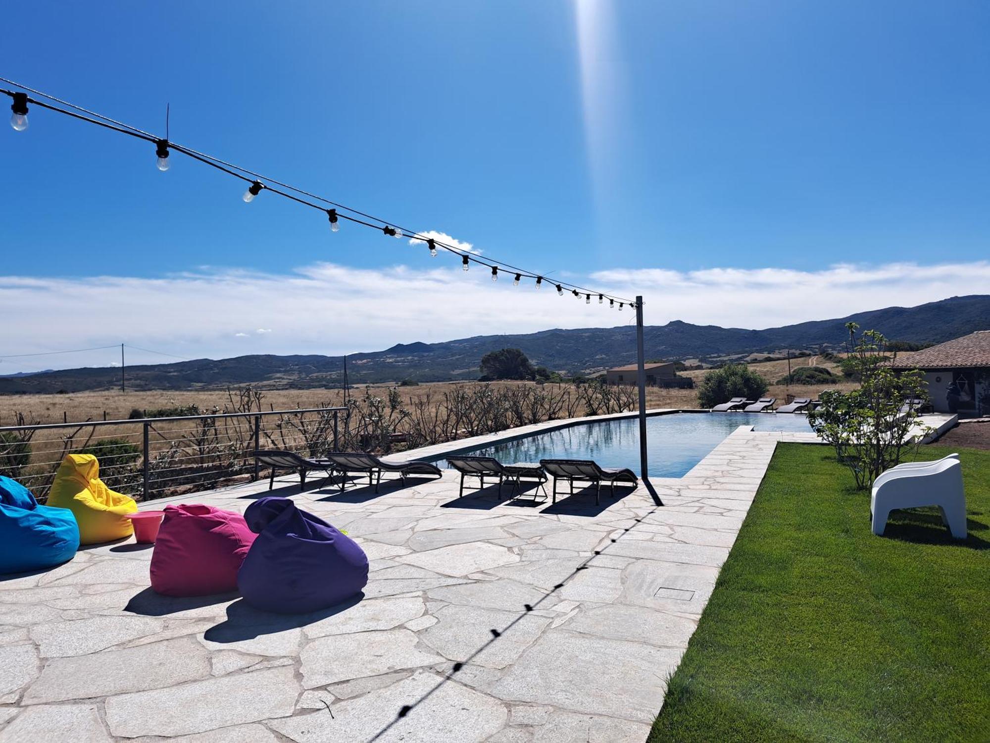 Agriturismo Lu Nodu Greuli Exteriér fotografie