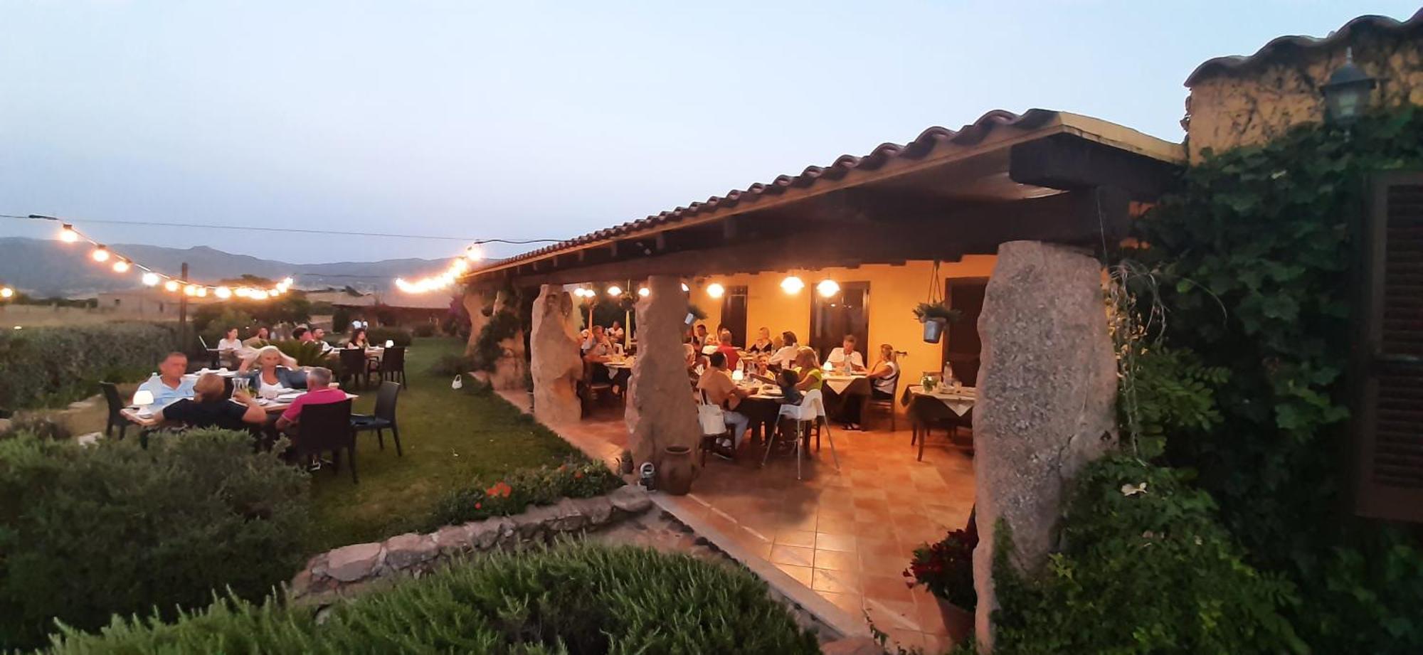 Agriturismo Lu Nodu Greuli Exteriér fotografie