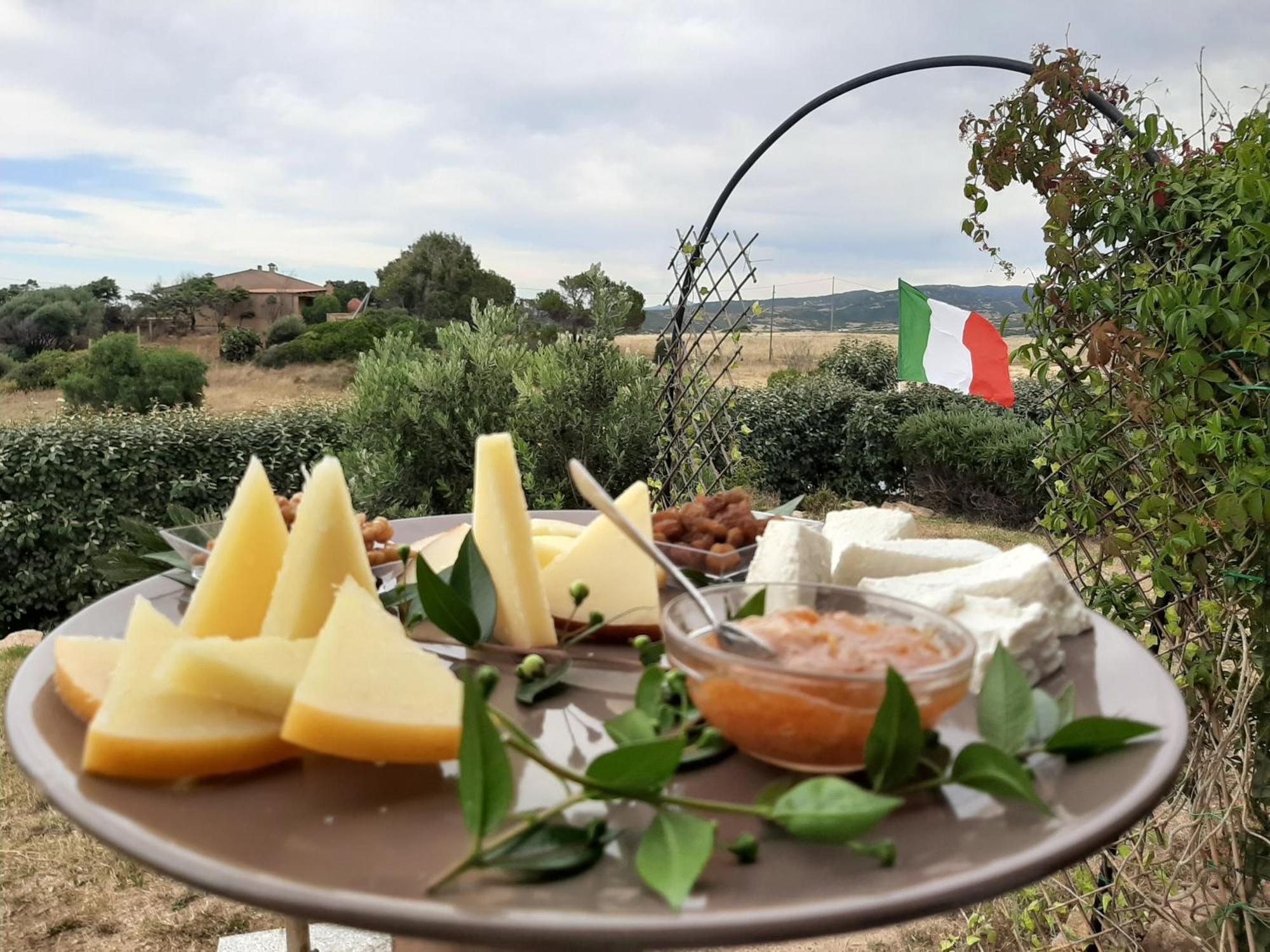 Agriturismo Lu Nodu Greuli Exteriér fotografie