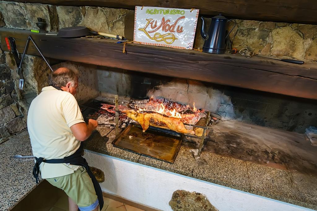 Agriturismo Lu Nodu Greuli Exteriér fotografie